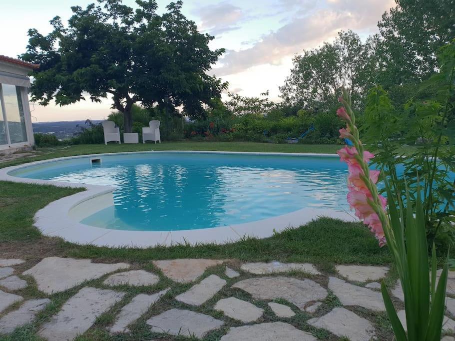 Moradia Na Serra Alcanede Buitenkant foto