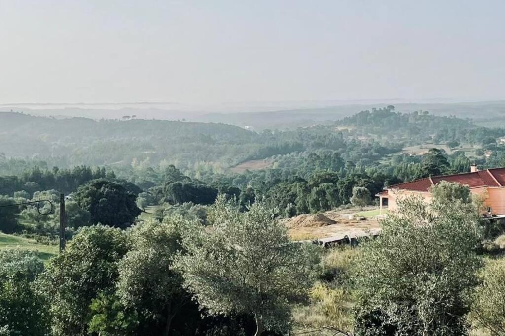 Moradia Na Serra Alcanede Buitenkant foto