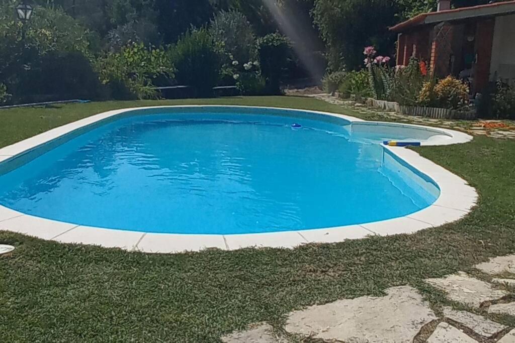 Moradia Na Serra Alcanede Buitenkant foto